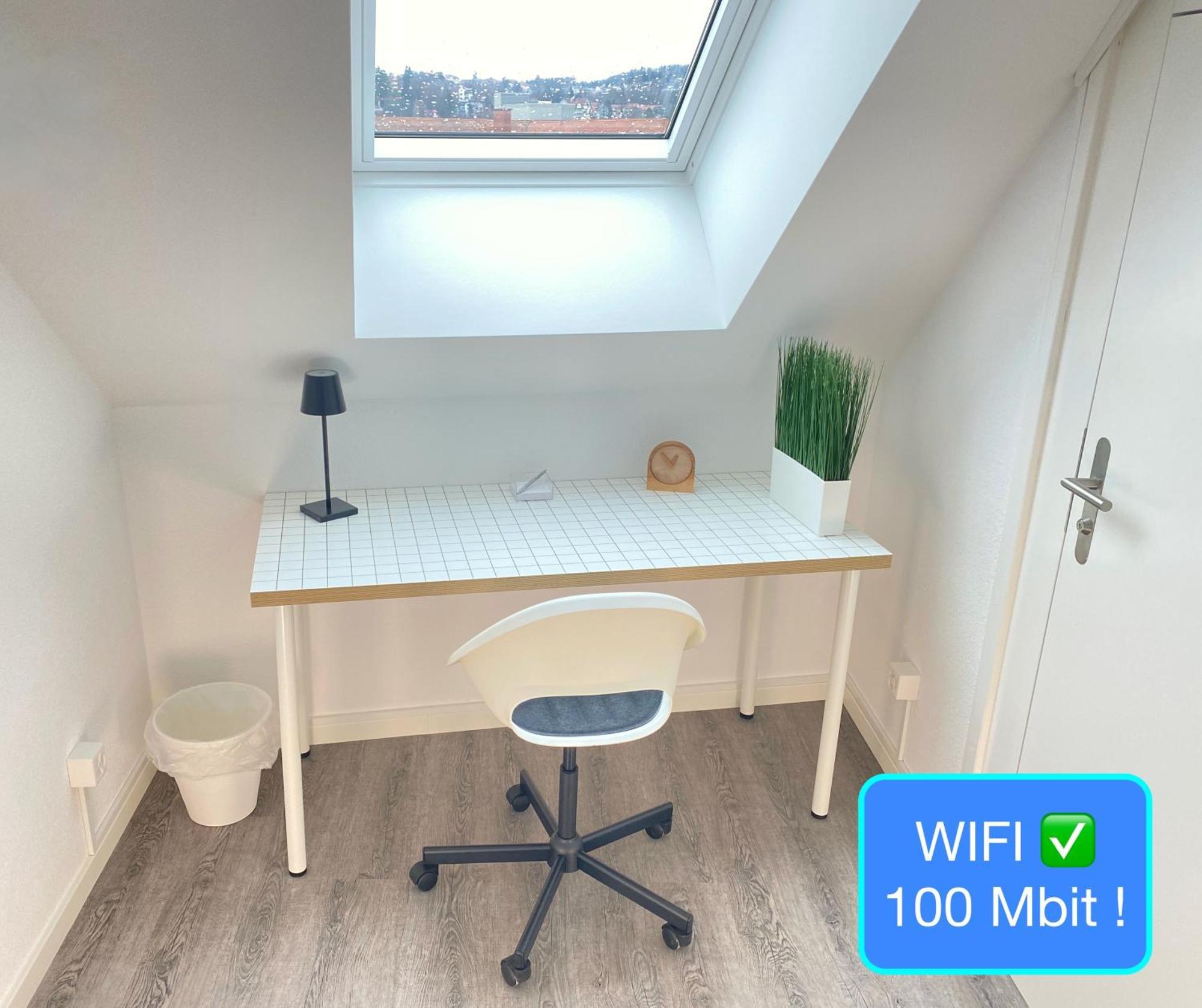 Ruhige, Neue Dachwohnung An Altstadt, Naehe Messe サンクト・ガーレン エクステリア 写真