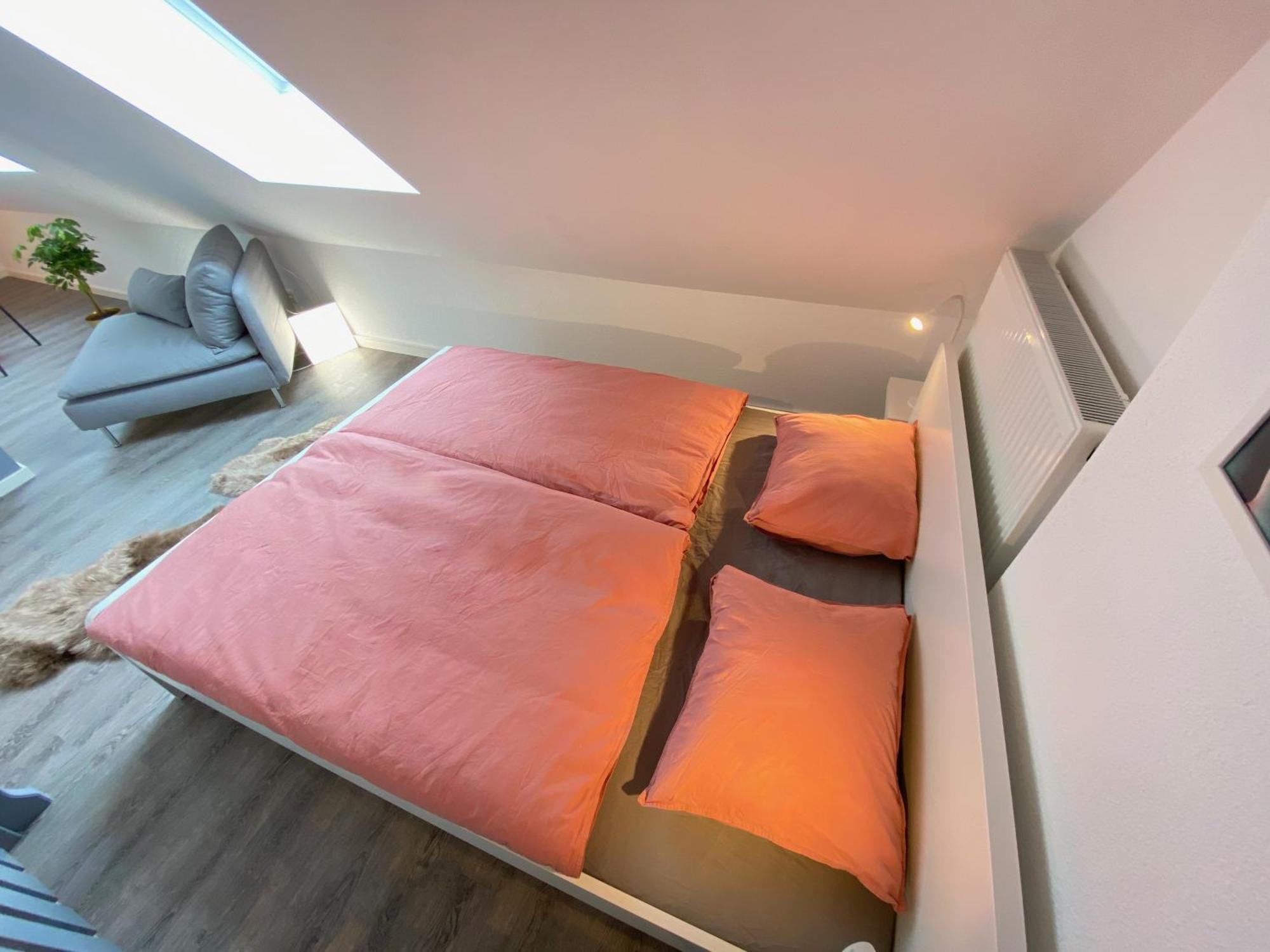 Ruhige, Neue Dachwohnung An Altstadt, Naehe Messe サンクト・ガーレン エクステリア 写真